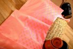 BOLLYWOOD SOFT LICHI SILK JACQUARD WORK SAREE WITH UNSTITCHED BLOUSE WEDDING WEAR WHOLESALE PRICE ETHNIC GARMENT (6)