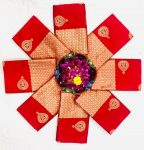 DEGINER SOFT LICHI SILK JACQUARD WORK SAREE WITH UNSTITCHED BLOUSE PARTY WEAR WHOLESALE PRICE ETHNIC GARMENT (3)