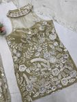 DESIGNER BUTTERFLY NET EMBROIDERY SEQUENCE WORK TOP PALAZZO WITH DUPATTA PARTY WEAR WHOLESALE PRICE ETHNIC GARMENT (6)