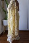 DESIGNER BUTTERFLY NET EMBROIDERY WITH STONE WORK SAREE WITH UNSTITCHED BLOUSE PARTY WEAR WHOLESALE PRICE ETHNIC GARMENT (23)