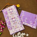 DESIGNER BUTTERFLY NET EMBROIDERY WITH STONE WORK SAREE WITH UNSTITCHED BLOUSE PARTY WEAR WHOLESALE PRICE ETHNIC GARMENT (37)