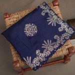 DESIGNER CHINON SILK EMBROIDERY CODING MULTI TREADS & SEQUENCE WORK FESTIVE WEAR WHOLESALE PRICE ETHNIC GARMENT (2)