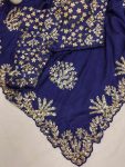 DESIGNER CHINON SILK EMBROIDERY CODING MULTI TREADS & SEQUENCE WORK FESTIVE WEAR WHOLESALE PRICE ETHNIC GARMENT (2)