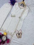 DESIGNER CHINON SILK EMBROIDERY SEQUENCE WORK TOP PALAZZO WITH DUPATTA WEDDING WEAR WHOLESALE PRICE ETHNIC GARMENT (2)