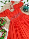 DESIGNER COTTON MAGGAM WORK ONE PIECE CASAUL WEAR WHOLESALE PRICE ETHNIC GARMENT (21)