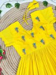 DESIGNER COTTON MAGGAM WORK ONE PIECE CASAUL WEAR WHOLESALE PRICE ETHNIC GARMENT (19)