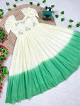 DESIGNER COTTON MAGGAM WORK ONE PIECE CASAUL WEAR WHOLESALE PRICE ETHNIC GARMENT (20)