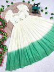 DESIGNER COTTON MAGGAM WORK ONE PIECE CASAUL WEAR WHOLESALE PRICE ETHNIC GARMENT (20)