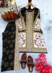 DESIGNER CREPE DIGITAL PRINTED WORK TOP PALAZZO FESTIVAL WEAR WHOLESALE PRICE ETHNIC GARMENT (5)