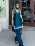 DESIGNER CREPE EMBROIDERY WORK TOP PATIYALA DUPATTA PARTY WEAR WHOLESALE PRICE ETHNIC GARMENT (9)
