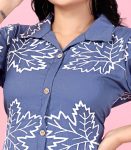 DESIGNER DELTA PRINT WORK TOP BOTTOM SET PARTY WEAR WHOLESALE PRICE ETHNIC GARMENT (18)