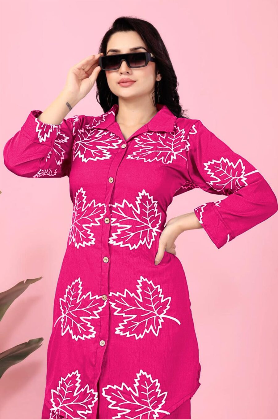 DESIGNER DELTA PRINT WORK TOP BOTTOM SET PARTY WEAR WHOLESALE PRICE ETHNIC GARMENT (20)