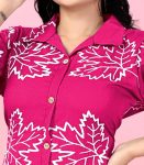 DESIGNER DELTA PRINT WORK TOP BOTTOM SET PARTY WEAR WHOLESALE PRICE ETHNIC GARMENT (23)