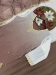 DESIGNER GEORGETTE EMBROIDERY AND SEQUENCE WORK AND DIGITAL PRINT WORK TOP PALAZZO WITH DUPATTA PARTY WEAR WHOLESALE PRICE ETHNIC GARMENT (4)