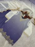 DESIGNER GEORGETTE EMBROIDERY AND SEQUENCE WORK AND DIGITAL PRINT WORK TOP PALAZZO WITH DUPATTA PARTY WEAR WHOLESALE PRICE ETHNIC GARMENT (11)