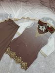DESIGNER GEORGETTE EMBROIDERY AND SEQUENCE WORK AND DIGITAL PRINT WORK TOP PALAZZO WITH DUPATTA PARTY WEAR WHOLESALE PRICE ETHNIC GARMENT (4)