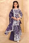 DESIGNER GEORGETTE EMBROIDERY CHAIN WORK WITH DIAMOND HAND WORK KID’S TOP PALAZZO WITH DUPATTA FESTIVE WEAR WHOLESALE PRICE ETHNIC GARMENT (5)