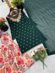 DESIGNER GEORGETTE EMBROIDERY WORK TOP SHARARA WITH DUPATTA WEDDING WEAR WHOLESALE PRICE ETHN IC GARMENT (25)