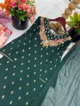 DESIGNER GEORGETTE EMBROIDERY WORK TOP SHARARA WITH DUPATTA WEDDING WEAR WHOLESALE PRICE ETHN IC GARMENT (25)