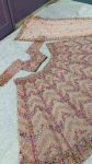 DESIGNER GEORGETTE PAPER MIRROR ZARI AND THREAD WORK LEHENGA CHOLI WITH DUPATTA PARTY WEAR WHOLESALE PRICE ETHNIC GARMENT (4)