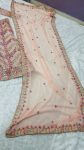 DESIGNER GEORGETTE PAPER MIRROR ZARI AND THREAD WORK LEHENGA CHOLI WITH DUPATTA PARTY WEAR WHOLESALE PRICE ETHNIC GARMENT (4)