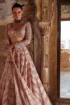 DESIGNER GEORGETTE PAPER MIRROR ZARI AND THREAD WORK LEHENGA CHOLI WITH DUPATTA PARTY WEAR WHOLESALE PRICE ETHNIC GARMENT (4)
