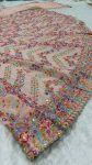 DESIGNER GEORGETTE PAPER MIRROR ZARI AND THREAD WORK LEHENGA CHOLI WITH DUPATTA PARTY WEAR WHOLESALE PRICE ETHNIC GARMENT (4)