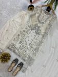 DESIGNER GEORGETTE REAL HAND STONE AND SEQUENCE EMBROIDERY WORK TOP PALAZZO WITH DUPATTA FESTIVE WEAR WHOLESALE PRICE ETHNIC GARMENT (4)