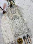 DESIGNER GEORGETTE REAL HAND STONE AND SEQUENCE EMBROIDERY WORK TOP PALAZZO WITH DUPATTA FESTIVE WEAR WHOLESALE PRICE ETHNIC GARMENT (4)