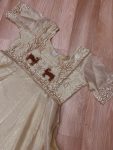 DESIGNER GOLD CRUSH BEADS EMBROIDERY WORK GOWN FESTIVE WEAR WHOLESALE PRICE ETHNIC GARMENT (9)