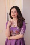 DESIGNER GOLD CRUSH BEADS EMBROIDERY WORK GOWN FESTIVE WEAR WHOLESALE PRICE ETHNIC GARMENT (5)