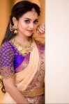 DESIGNER LICHI SILK JACQUARD WORK SAREE WITH UNSTITCHED BLOUSE BRIDAL WEAR WHOLESALE PRICE ETHNIC GARMENT (3)
