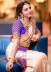 DESIGNER LICHI SILK JACQUARD WORK SAREE WITH UNSTITCHED BLOUSE BRIDAL WEAR WHOLESALE PRICE ETHNIC GARMENT (3)