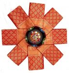 DESIGNER LICHI SILK JACQUARD WORK SAREE WITH UNSTITCHED BLOUSE PARTY WEAR WHOLESAlE PRICE ETHNIC GARMENT (1)