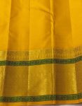 DESIGNER LICHI SILK JACQUARD WORK SAREE WITH UNSTITCHED BLOUSE WEDDING WEAR WHOLESALE PRICE ETHNIC GARMENT (6)
