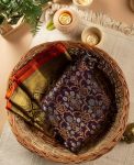 DESIGNER LICHI SILK JACQUARD WORK SAREE WITH UNSTITCHED BLOUSE WEDDING WEAR WHOLESALE PRICE ETHNIC GARMENT (1)