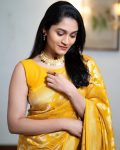 DESIGNER LICHI WORK JACQUARD WORK SAREE WITH UNSTITCHED BLOUSE WEDDING WEAR WHOLESALE PRICVE ETHNIC GARMENT (4)