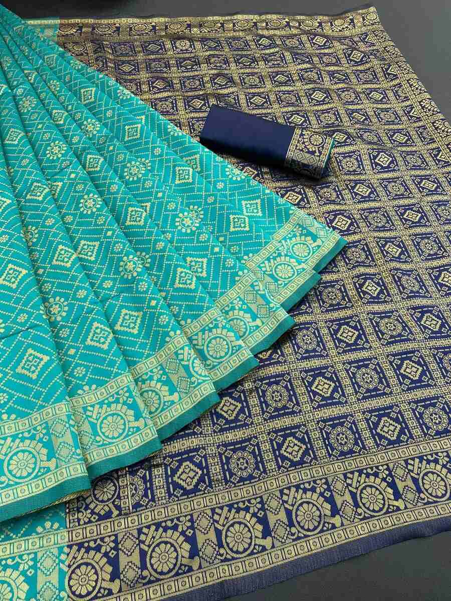 DESIGNER LICHI WORK WEAVING WORK SAREE WITH UNSTITCHED BLOUSE FESTIVAL WEAR WHOLESALE PRICE ETHNIC GARMENT (60)