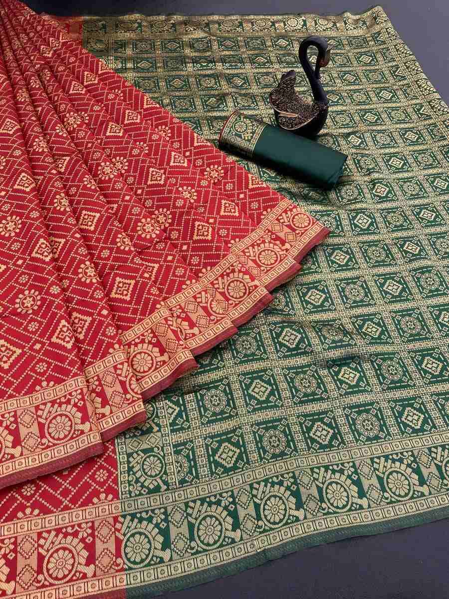 DESIGNER LICHI WORK WEAVING WORK SAREE WITH UNSTITCHED BLOUSE FESTIVAL WEAR WHOLESALE PRICE ETHNIC GARMENT (65)
