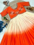 DESIGNER MUL MUL COTTON EMBROIDERY THREAD WORK GOWN FESTIVE WEAR WHOLESALE PRICE ETHNIC GARMENT (4)