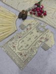 DESIGNER NATURAL CREPE SEQUENCE EMBROIDERY WORK TOP PALAZZO WITH DUPATTA FESTIVE WEAR WHOLESALE PRICE ETHNIC GARMENT (8)