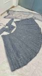 DESIGNER SHIMMER SILK SEQUENCE & DORI WORK LEHENGA CHOLI WITH DUPATTA RECEPTION WEAR WHOLESALE PRICE ETHNIC GARMENT (2)
