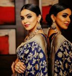 DESIGNER SOFT LICHI SILK JACQUARD WORK SAREE WITH UNSTITCHED BLOUSE FESTIVAL WEAR WHOLESALE PRICE ETHNIC GARMENT (2)
