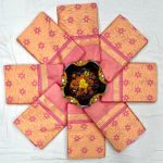 DESIGNER SOFT LICHI SILK JACQUARD WORK SAREE WITH UNSTITCHED BLOUSE WEDDING WEAR WHOLESALE PRICE ETHNIC GARMENT (8)