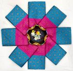 DESIGNER SOFT LICHI SILK JACQUARD WORK SAREE WITH UNSTITCHED BLOUSE WEDDING WEAR WHOLESALE PRICE ETHNIC GARMENT (3)