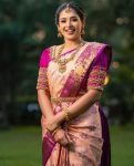 DESIGNER SOFT LICHI SILK JACQUARD WORK SAREE WITH UNSTITCHED BLOUSE WEDDING WEAR WHOLESALE PRICE ETHNIC GARMENT (8)