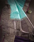 FABULOUS BANARASI SOFT SILK WEAVING WORK SAREE WITH UNSTITCHED BLOUSE WEDDING WEAR WHOLESALE PRICE ETHNIC GARMENT (1)