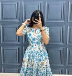 FABULOUS HAKOBA COTTON PRINTED ONE PIECE CASUAL WEAR WHOLESALE PRICE ETHNIC GARMENT (5)