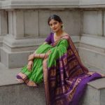 FABULOUS LICHI SILK JACQUARD WORK SAREE WITH UNSTITCHED BLOUSE DAILY WEAR WHOLESALE PRICE ETHNIC GARMENT (27)
