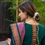 FABULOUS LICHI SILK JACQUARD WORK SAREE WITH UNSTITCHED BLOUSE DAILY WEAR WHOLESALE PRICE ETHNIC GARMENT (31)